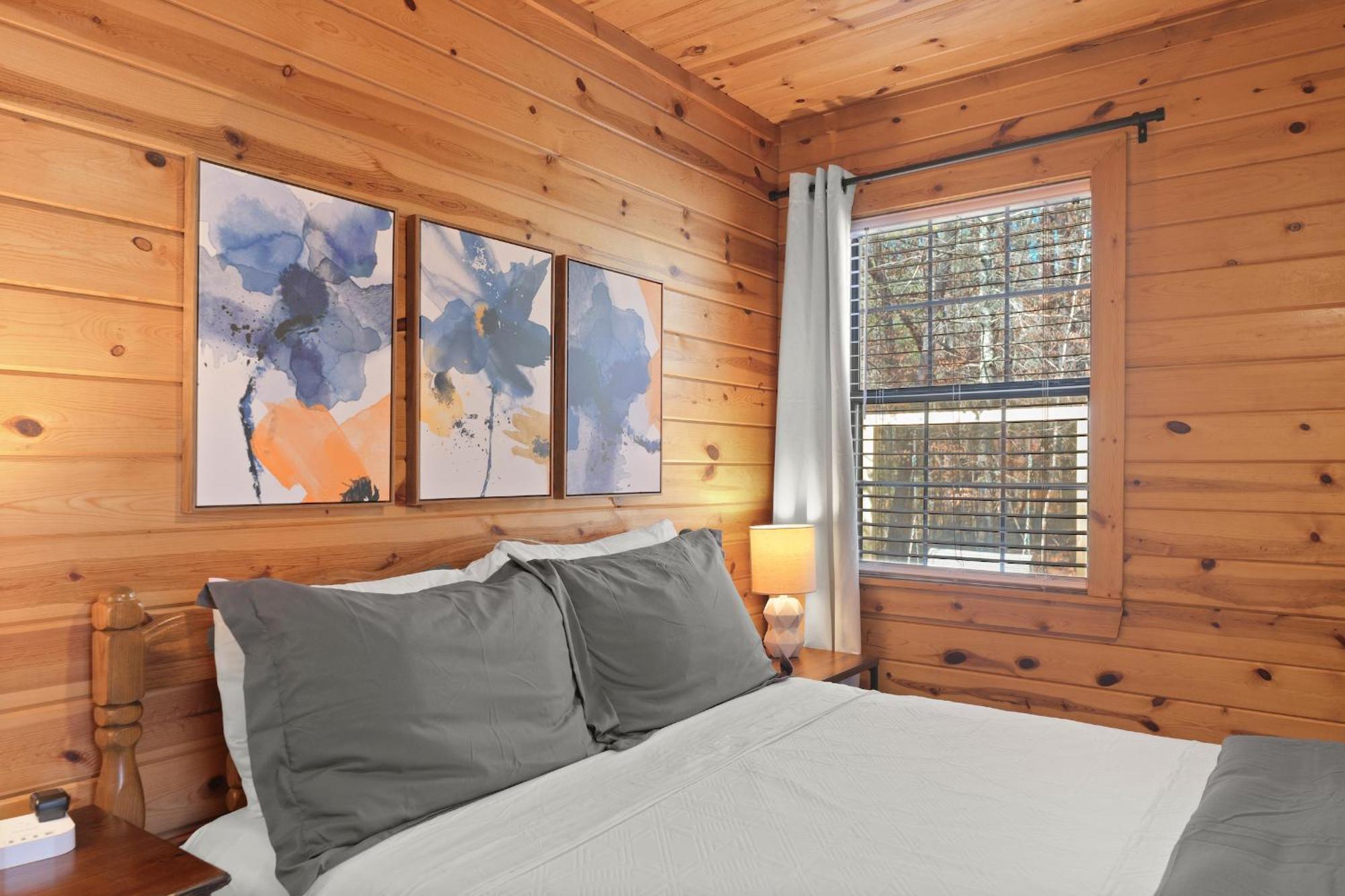 Firefly Lodge - Cozy 4 Bedroom Cabin Minutes To Helen Sautee Nacoochee Eksteriør bilde