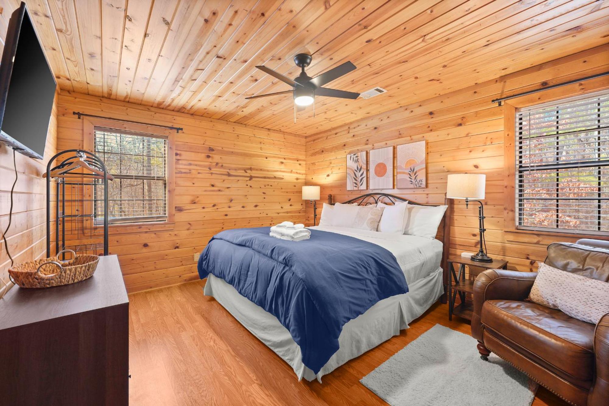 Firefly Lodge - Cozy 4 Bedroom Cabin Minutes To Helen Sautee Nacoochee Eksteriør bilde
