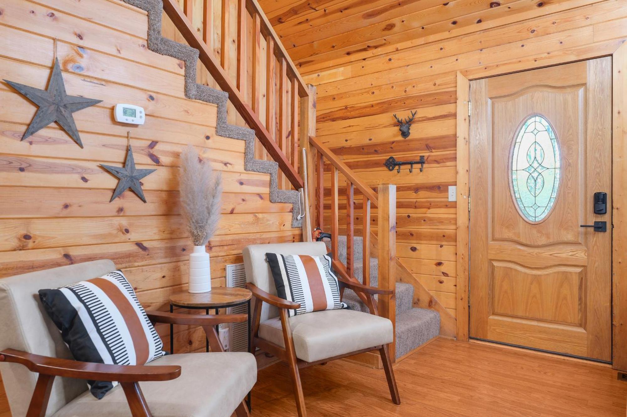 Firefly Lodge - Cozy 4 Bedroom Cabin Minutes To Helen Sautee Nacoochee Eksteriør bilde