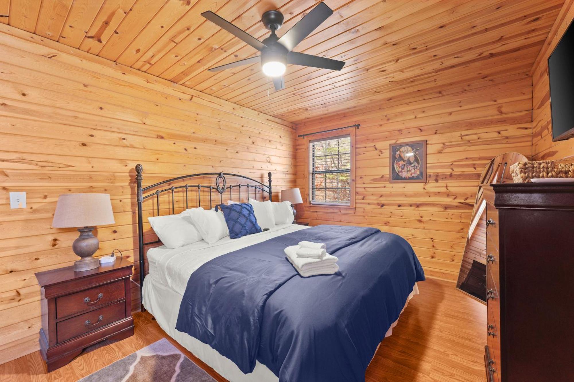 Firefly Lodge - Cozy 4 Bedroom Cabin Minutes To Helen Sautee Nacoochee Eksteriør bilde