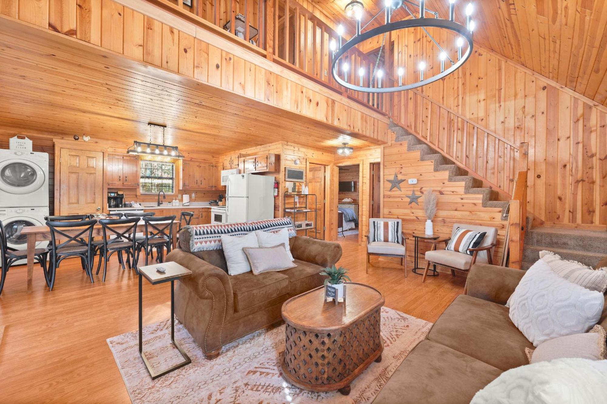 Firefly Lodge - Cozy 4 Bedroom Cabin Minutes To Helen Sautee Nacoochee Eksteriør bilde